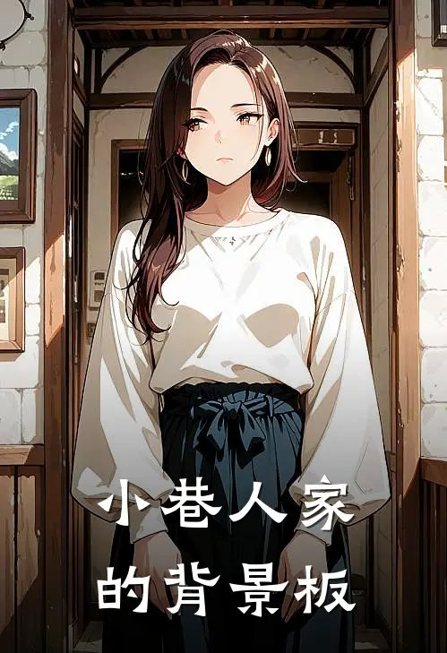 小巷人家的背景板