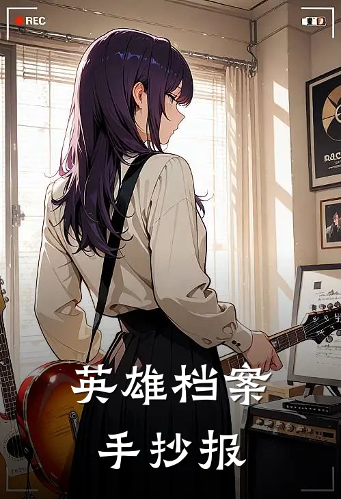 英雄档案手抄报