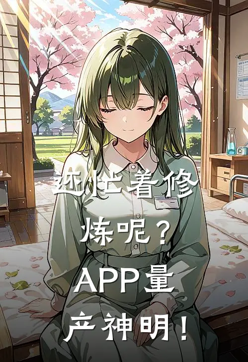 还忙着修炼呢？APP量产神明！陈默林啸免费小说全集_小说免费完结还忙着修炼呢？APP量产神明！陈默林啸