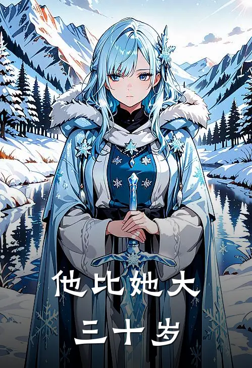 他比她大三十岁