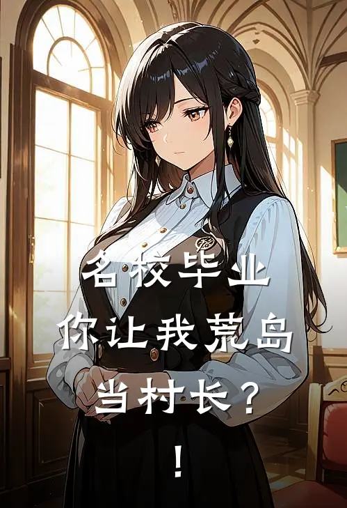 名校毕业，你让我荒岛当村长？！