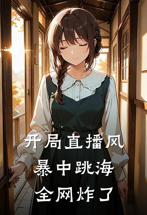 开局直播风暴中跳海，全网炸了