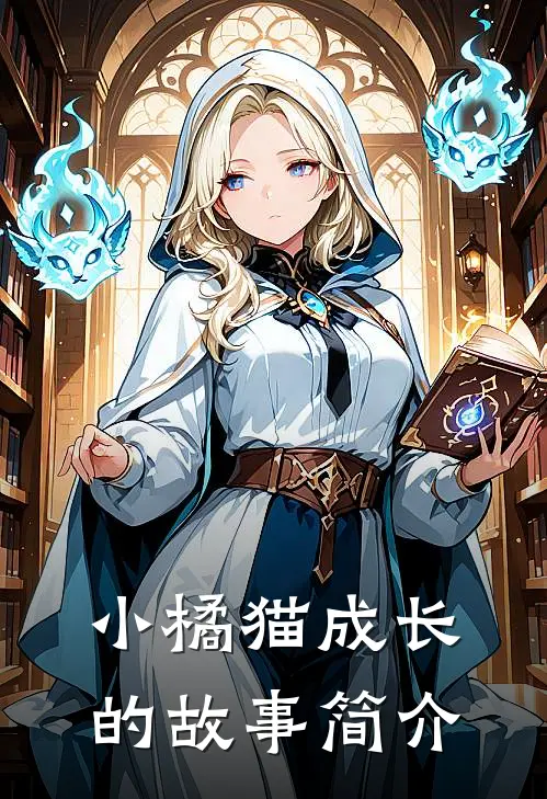 小橘猫成长的故事简介