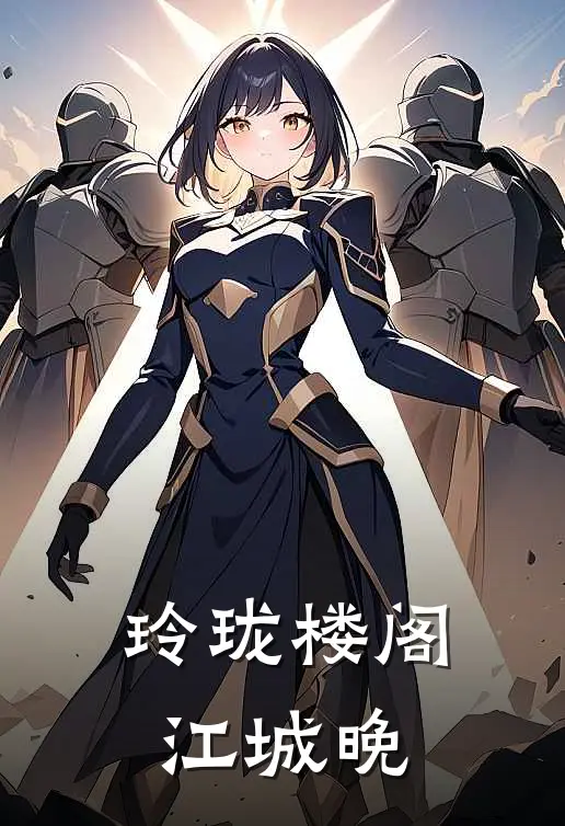 玲珑楼阁江城晚