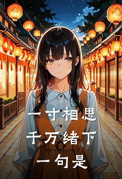 一寸相思千万绪下一句是