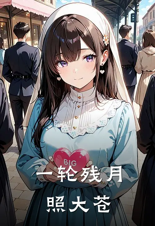 一轮残月照大苍