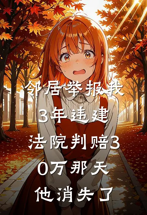 邻居举报我3年违建，法院判赔30万那天，他消失了马建国张桂兰小说完整版_热门好看小说邻居举报我3年违建，法院判赔30万那天，他消失了(马建国张桂兰)