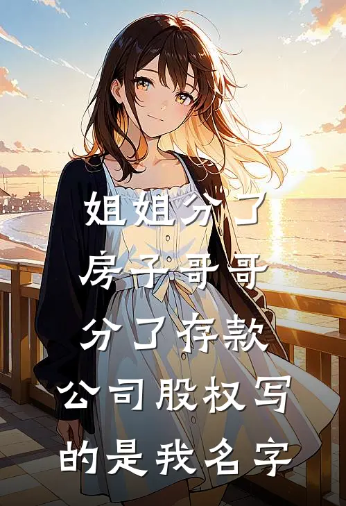 姐姐分了房子哥哥分了存款，公司股权写的是我名字周敏马志远完整版小说全文免费阅读_最新章节列表姐姐分了房子哥哥分了存款，公司股权写的是我名字(周敏马志远)