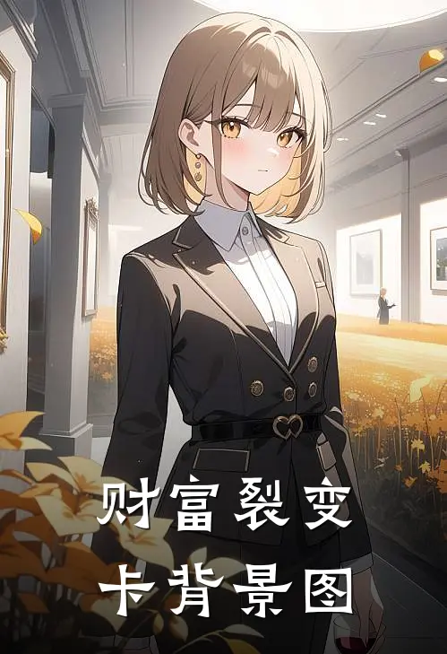 财富裂变卡背景图