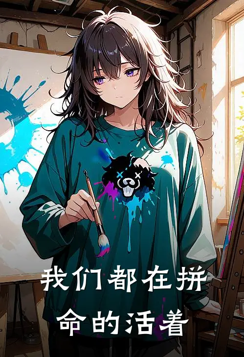 我们都在拼命的活着