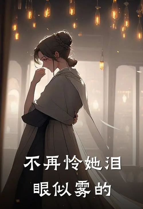 不再怜她泪眼似雾的