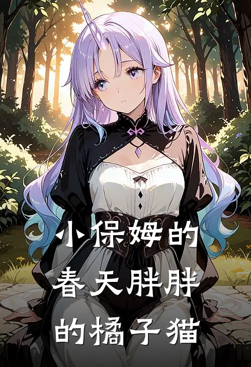 小保姆的春天胖胖的橘子猫