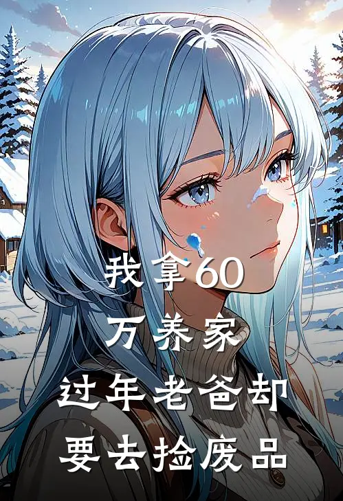 我拿60万养家，过年老爸却要去捡废品