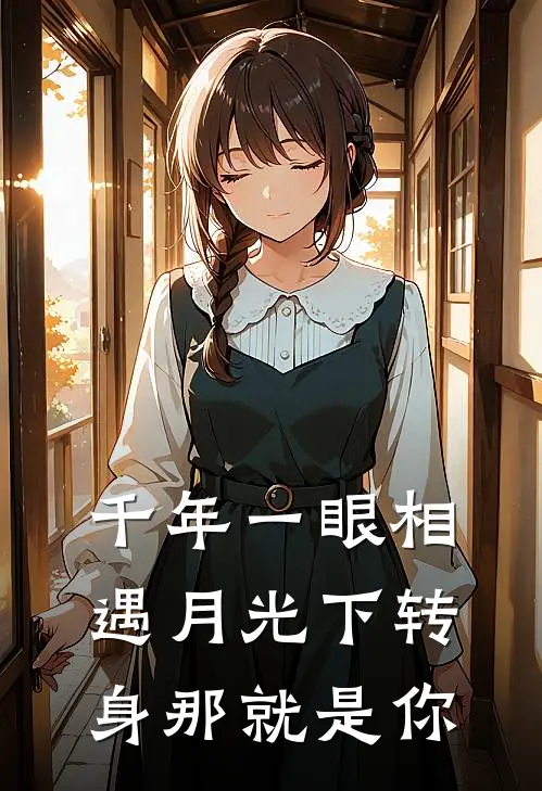千年一眼相遇月光下转身那就是你