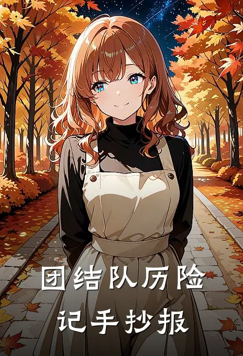 团结队历险记手抄报