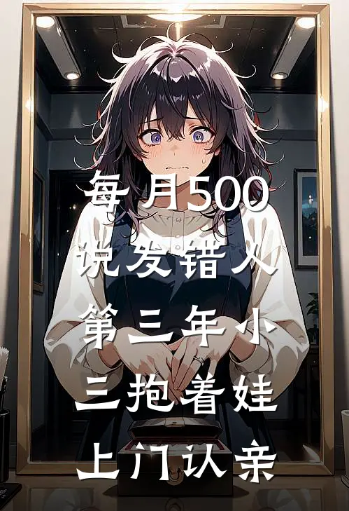 每月500说发错人，第三年小三抱着娃上门认亲(苏M小三)全本免费小说阅读_全文免费阅读每月500说发错人，第三年小三抱着娃上门认亲苏M小三