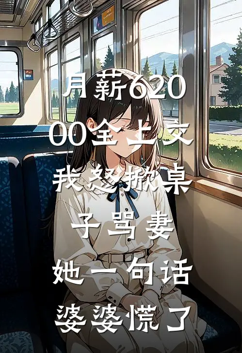 月薪62000全上交，我怒掀桌子骂妻，她一句话婆婆慌了