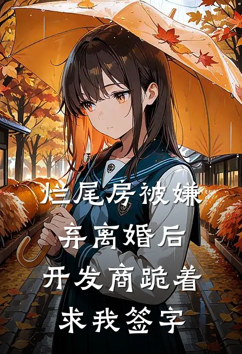 烂尾房被嫌弃离婚后，开发商跪着求我签字