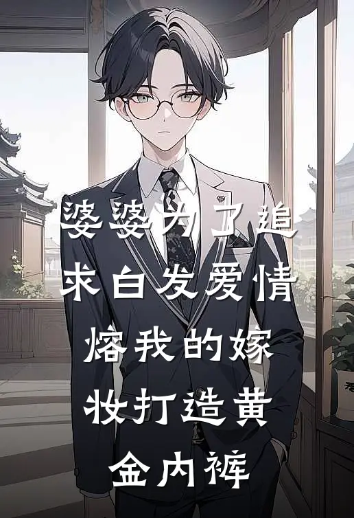 婆婆为了追求白发爱情，熔我的嫁妆打造黄金内裤