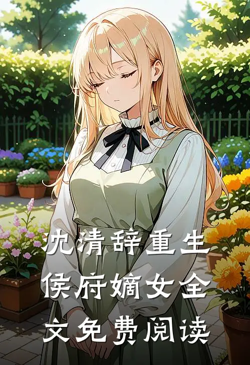 沈清辞重生侯府嫡女全文免费阅读