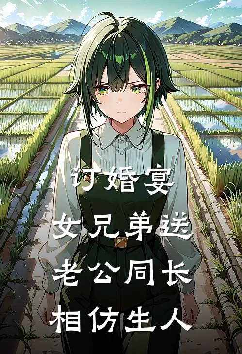 订婚宴，女兄弟送老公同长相仿生人