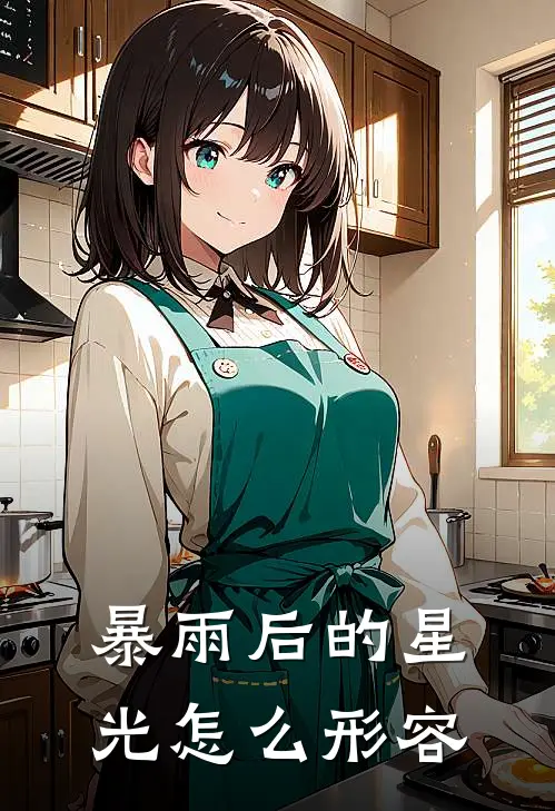 暴雨后的星光怎么形容