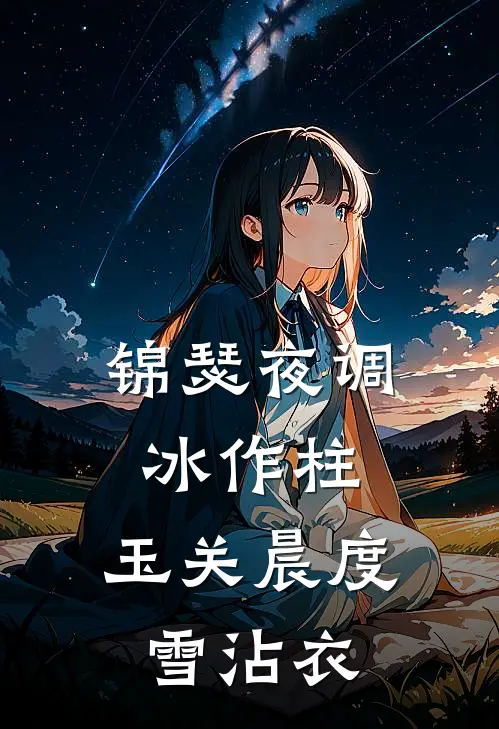 锦瑟夜调冰作柱,玉关晨度雪沾衣