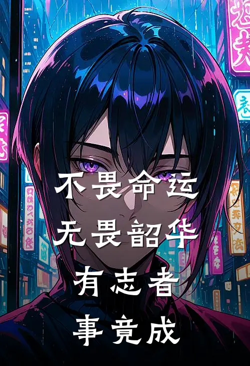 不畏命运,无畏韶华,有志者事竟成