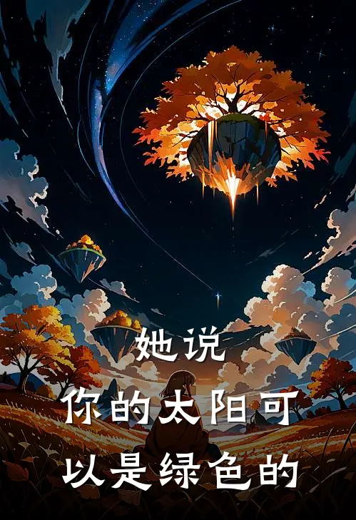 她说，你的太阳可以是绿色的