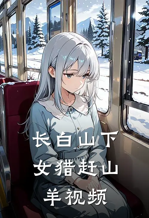 长白山下女猎赶山羊视频