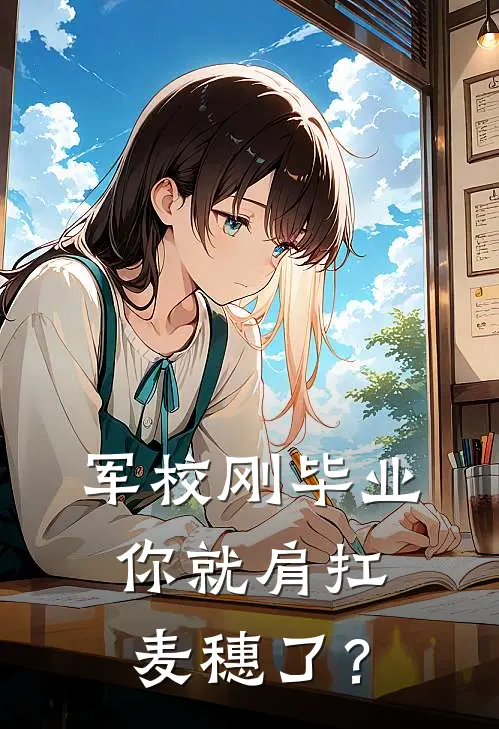 军校刚毕业，你就肩扛麦穗了？