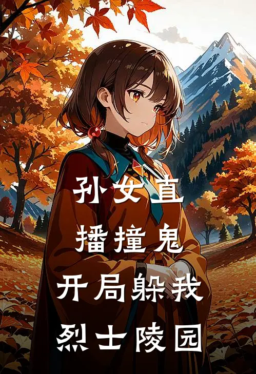 孙女直播撞鬼，开局躲我烈士陵园