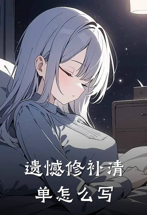 遗憾修补清单怎么写