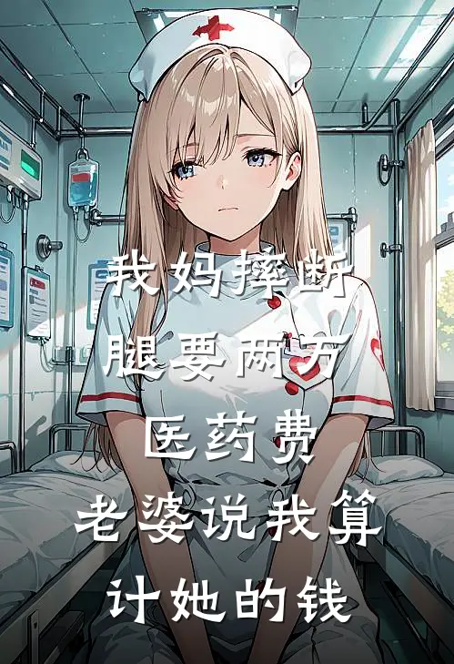 我妈摔断腿要两万医药费，老婆说我算计她的钱