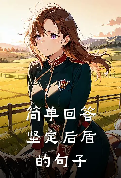 简单回答坚定后盾的句子