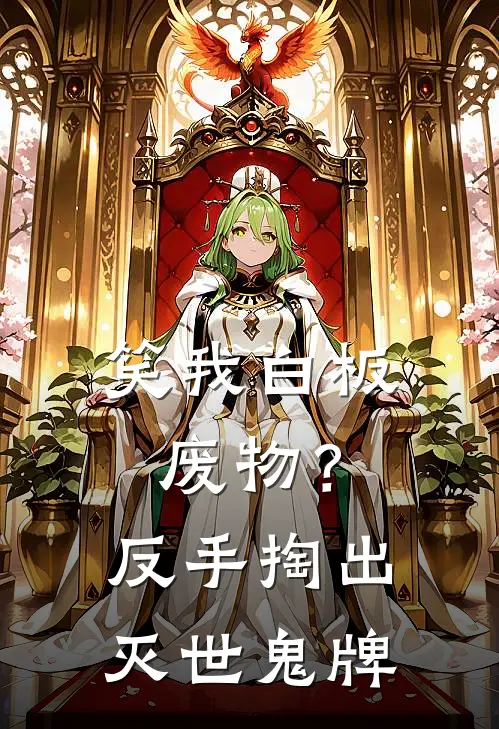 笑我白板废物？反手掏出灭世鬼牌