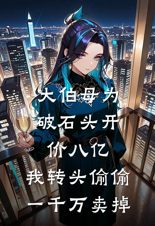 大伯母为破石头开价八亿，我转头偷偷一千万卖掉