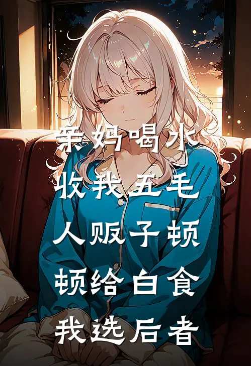 亲妈喝水收我五毛，人贩子顿顿给白食，我选后者陈晓陈晓伸小说完结免费_最新章节列表亲妈喝水收我五毛，人贩子顿顿给白食，我选后者(陈晓陈晓伸)