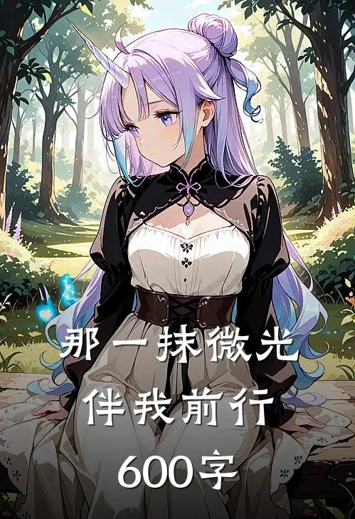 那一抹微光伴我前行600字