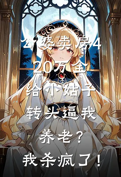 公婆卖房420万全给小姑子，转头逼我养老？我杀疯了！(顾明哲刘玉芬)新热门小说_免费完结小说公婆卖房420万全给小姑子，转头逼我养老？我杀疯了！(顾明哲刘玉芬)