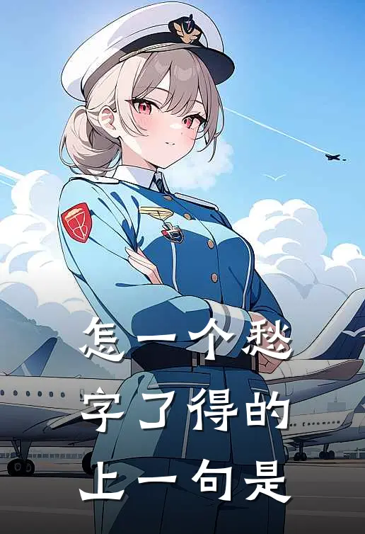 怎一个愁字了得的上一句是