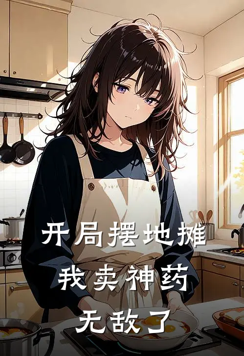 开局摆地摊，我卖神药无敌了