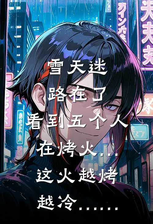 雪天迷路在了，看到五个人在烤火…这火越烤越冷……