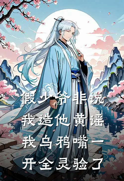 假少爷非说我造他黄谣，我乌鸦嘴一开全灵验了(白宇晨顾夕颜)完结版小说_最新全本小说假少爷非说我造他黄谣，我乌鸦嘴一开全灵验了白宇晨顾夕颜