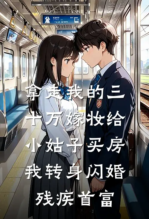 拿走我的三十万嫁妆给小姑子买房，我转身闪婚残疾首富