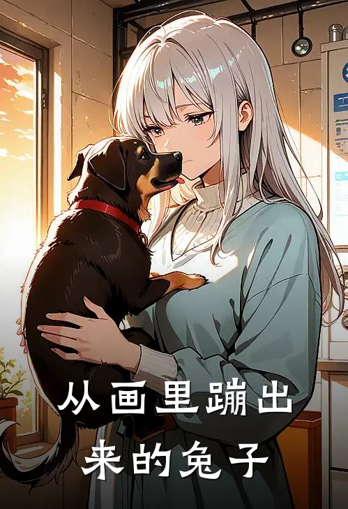 从画里蹦出来的兔子