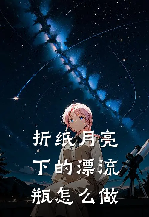 折纸月亮下的漂流瓶怎么做