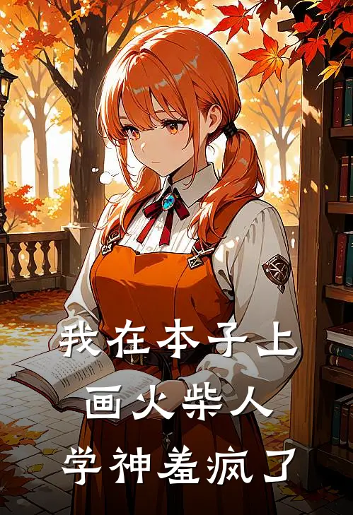 我在本子上画火柴人，学神羞疯了