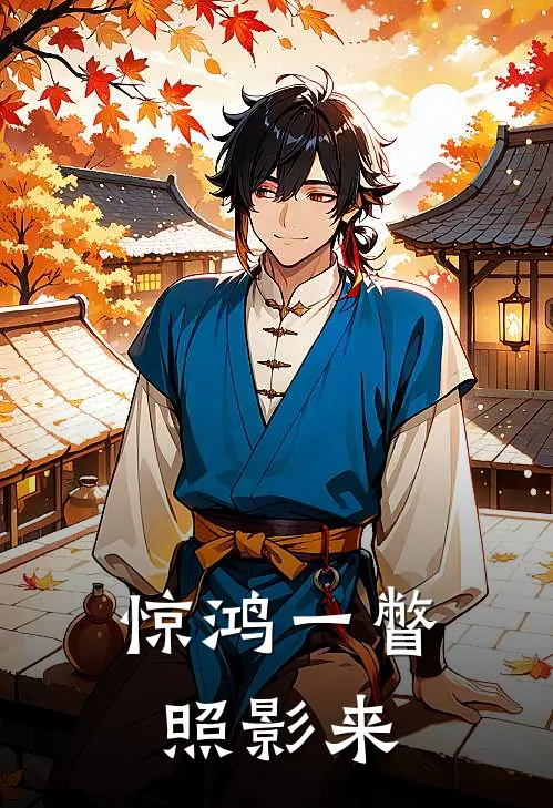 惊鸿一瞥照影来