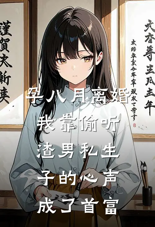 孕八月离婚，我靠偷听渣男私生子的心声，成了首富(林蔓苏晴)完结版小说_最新全本小说孕八月离婚，我靠偷听渣男私生子的心声，成了首富林蔓苏晴